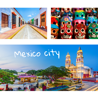 Mini Travel Book in Mexico