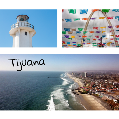 Mini Travel Book in Mexico