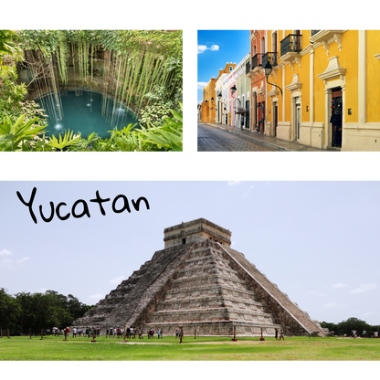 Mini Travel Book in Mexico