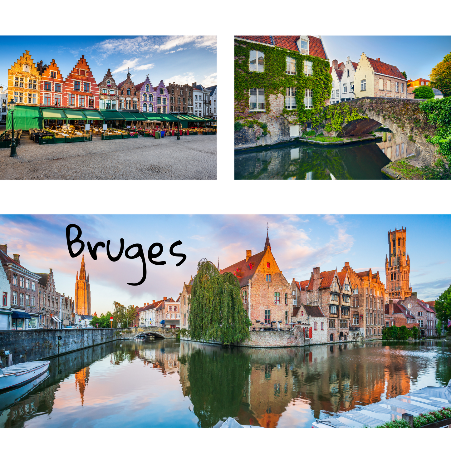 Mini Travel Book in Belgium