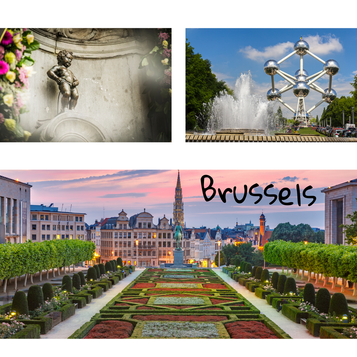 Mini Travel Book in Belgium