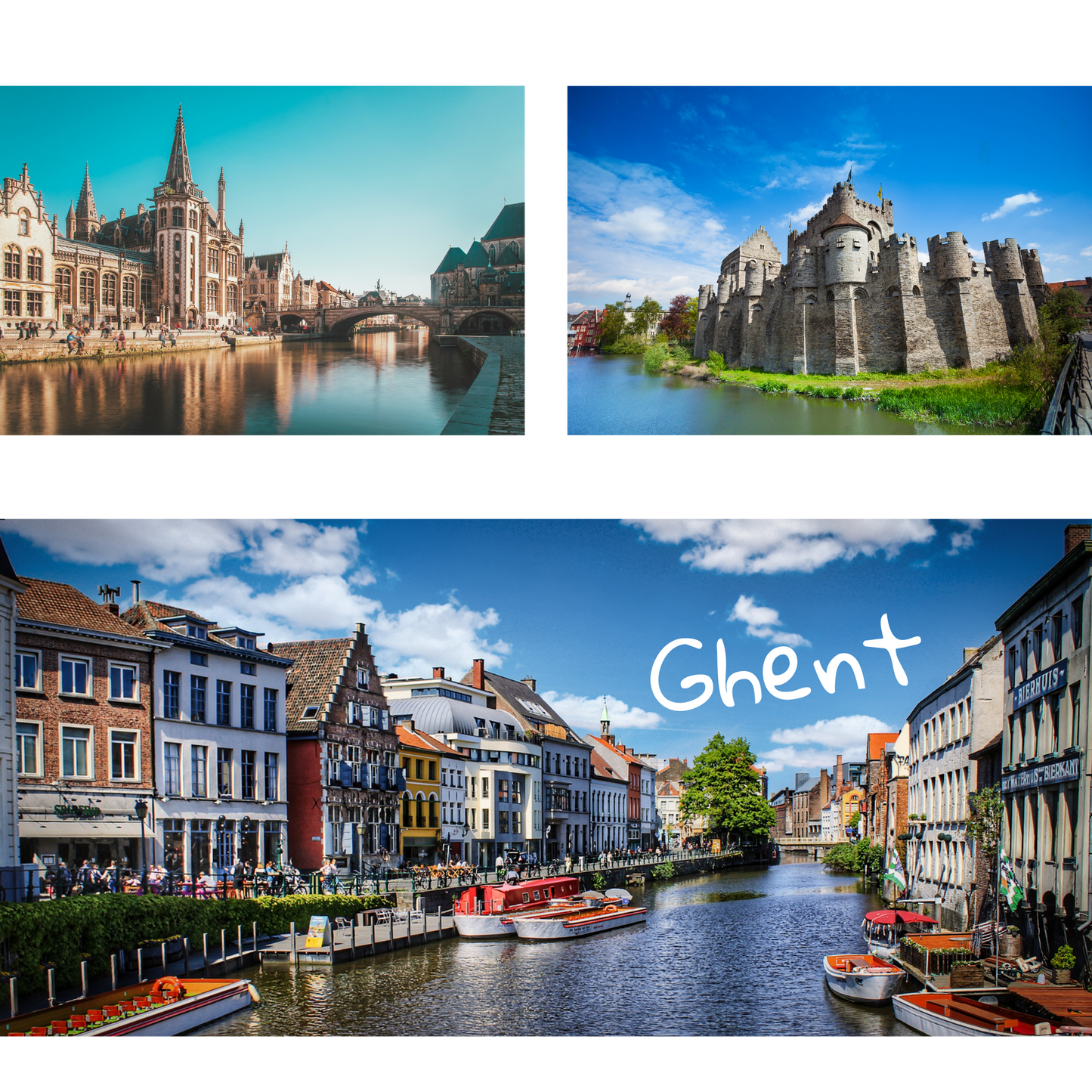 Mini Travel Book in Belgium