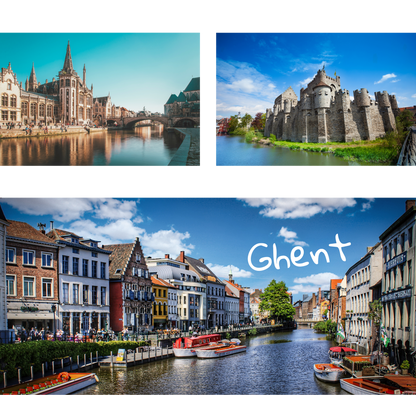 Mini Travel Book in Belgium