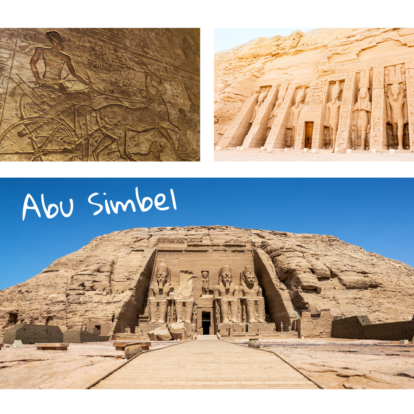 Mini Travel Book in Egypt