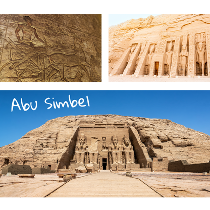 Mini Travel Book in Egypt