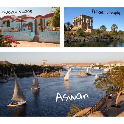 Mini Travel Book in Egypt