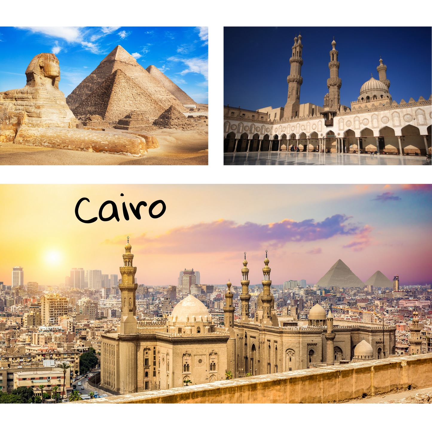 Mini Travel Book in Egypt