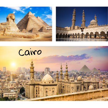 Mini Travel Book in Egypt