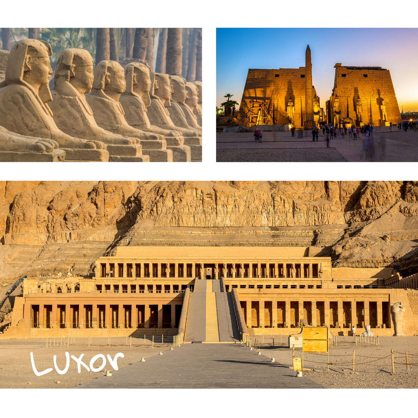 Mini Travel Book in Egypt