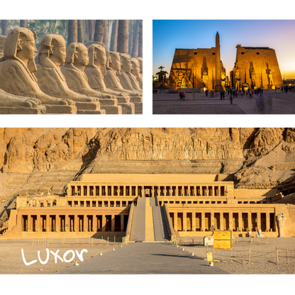 Mini Travel Book in Egypt