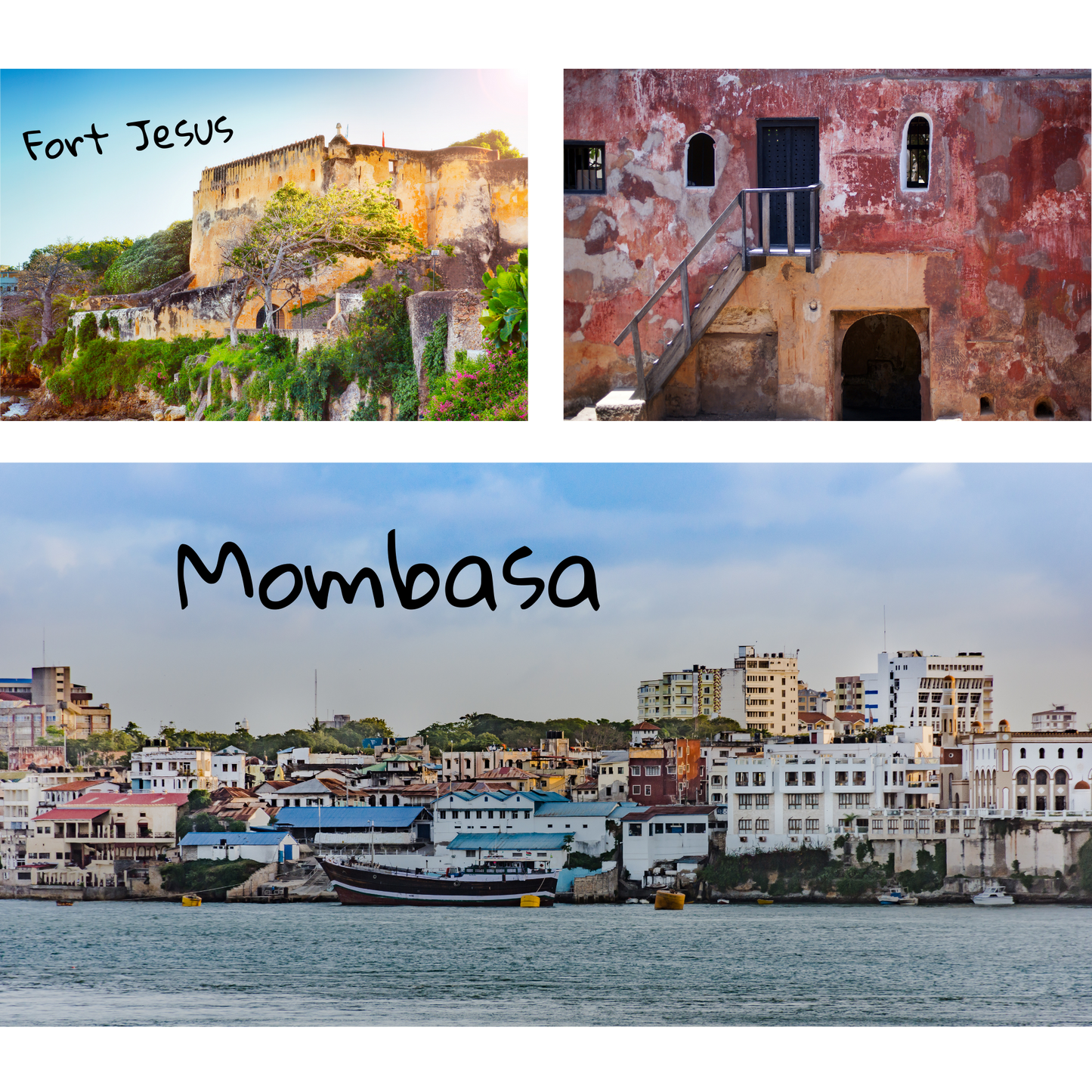 Mini Travel Book in Kenya