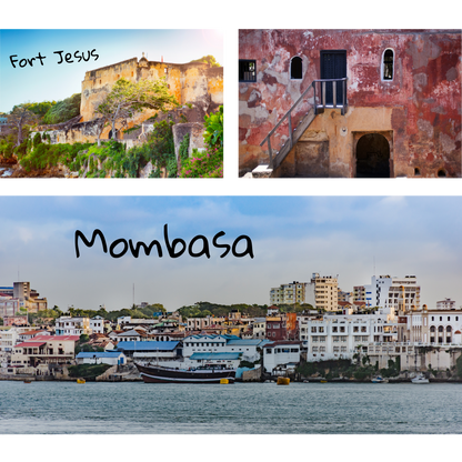 Mini Travel Book in Kenya