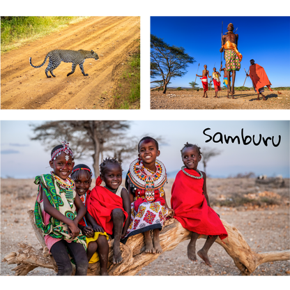 Mini Travel Book in Kenya