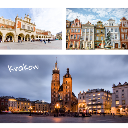 Mini Travel Book in Poland