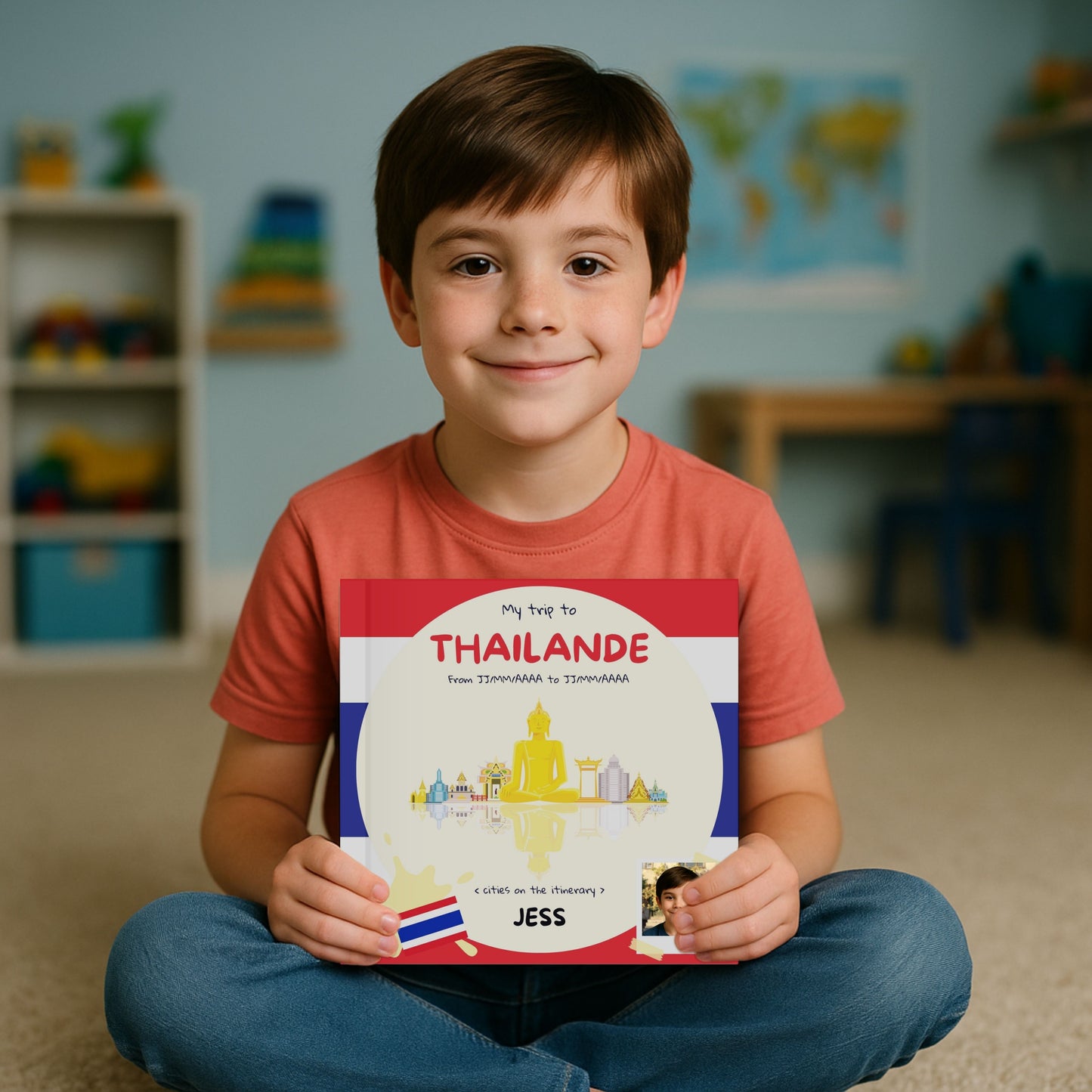 Mini Travel Book in Thailand