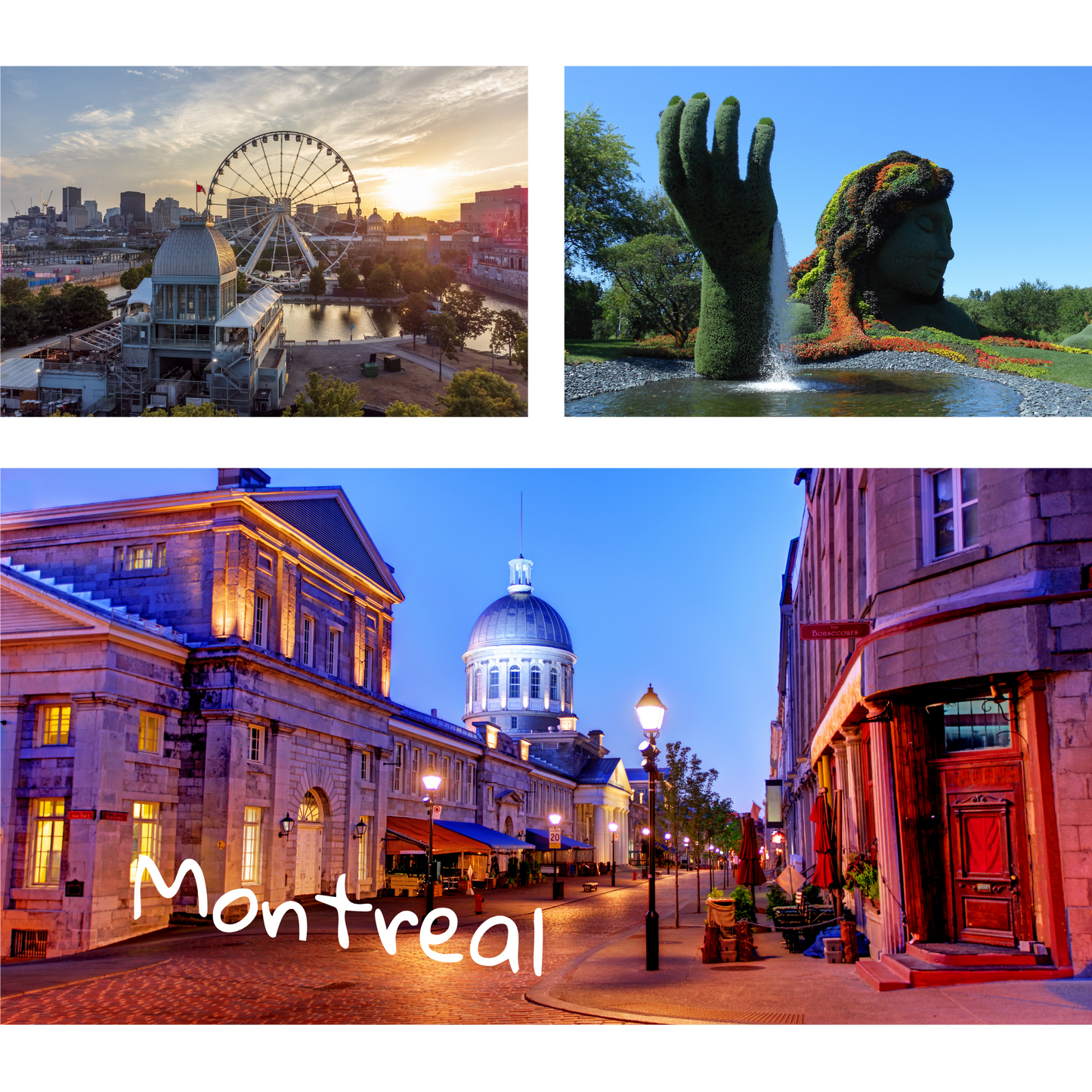 Mini Travel Book in Canada