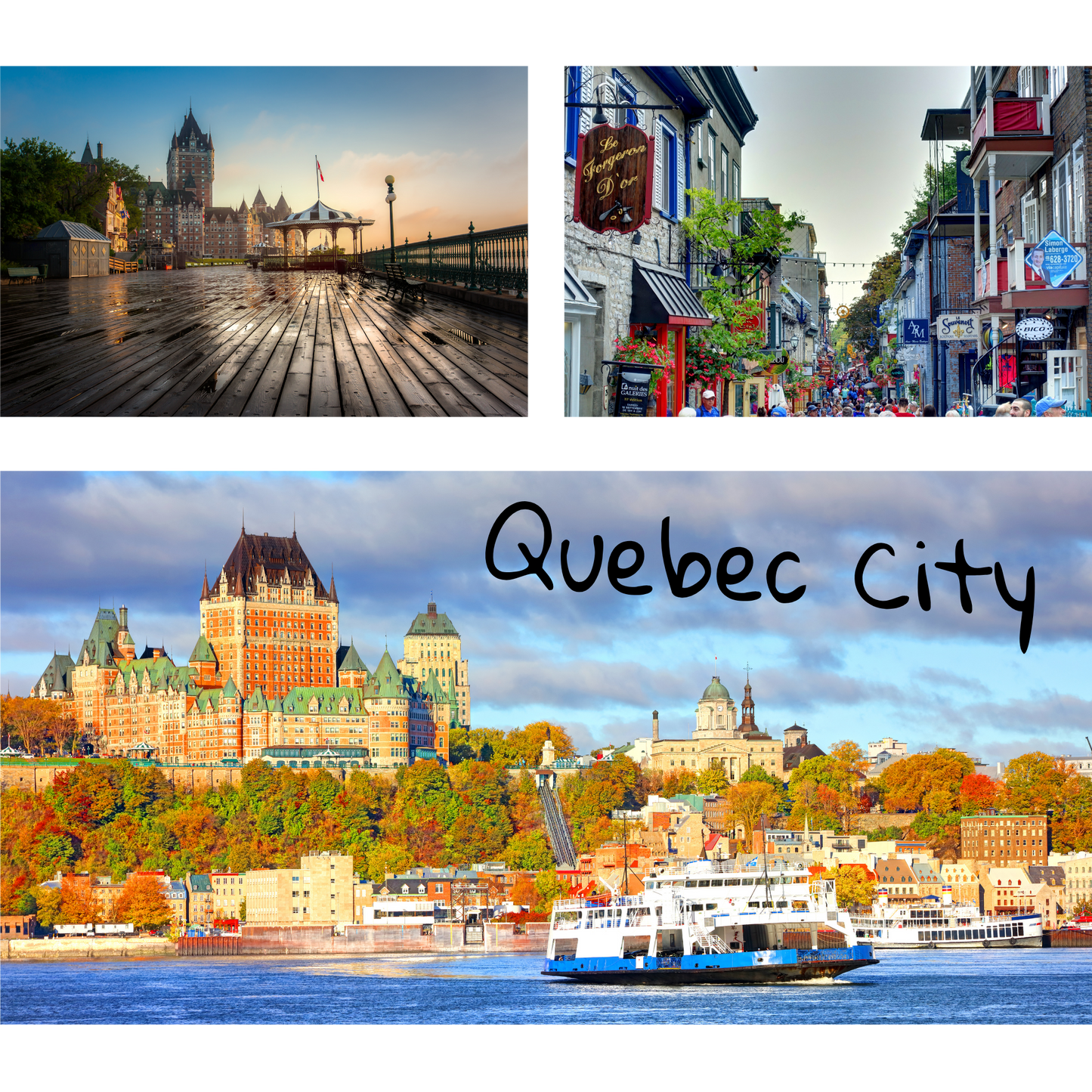 Mini Travel Book in Canada