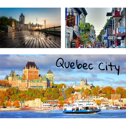 Mini Travel Book in Canada