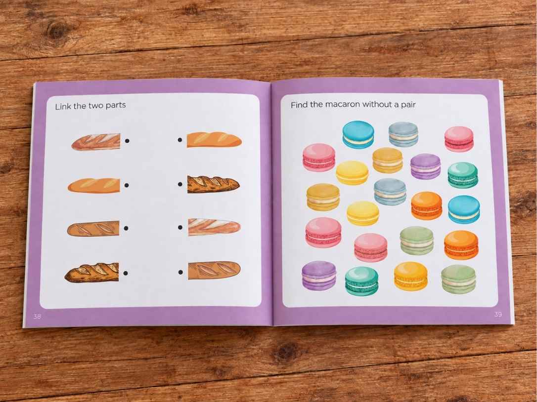 Personalized Travel Book for Kids: France