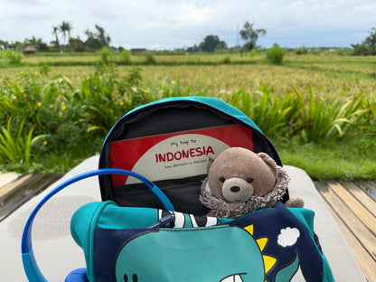 Mini Travel Book in Indonesia