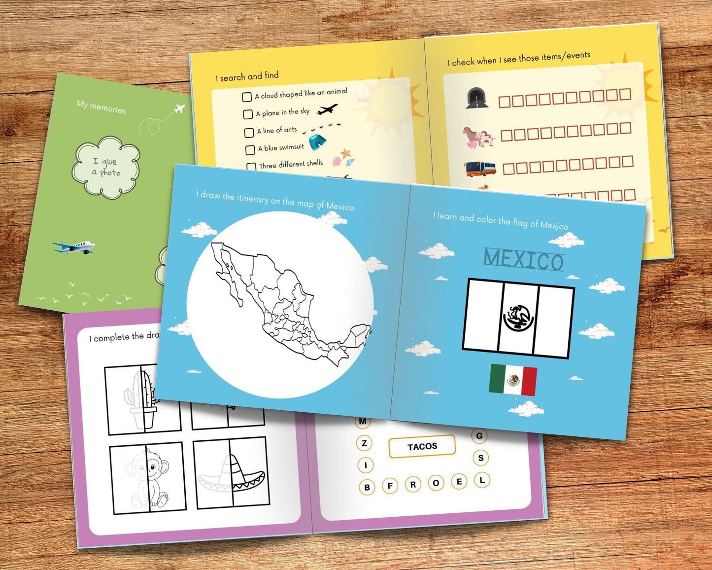 Mini Travel Book in Egypt