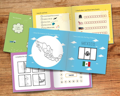 Mini Travel Book in Egypt