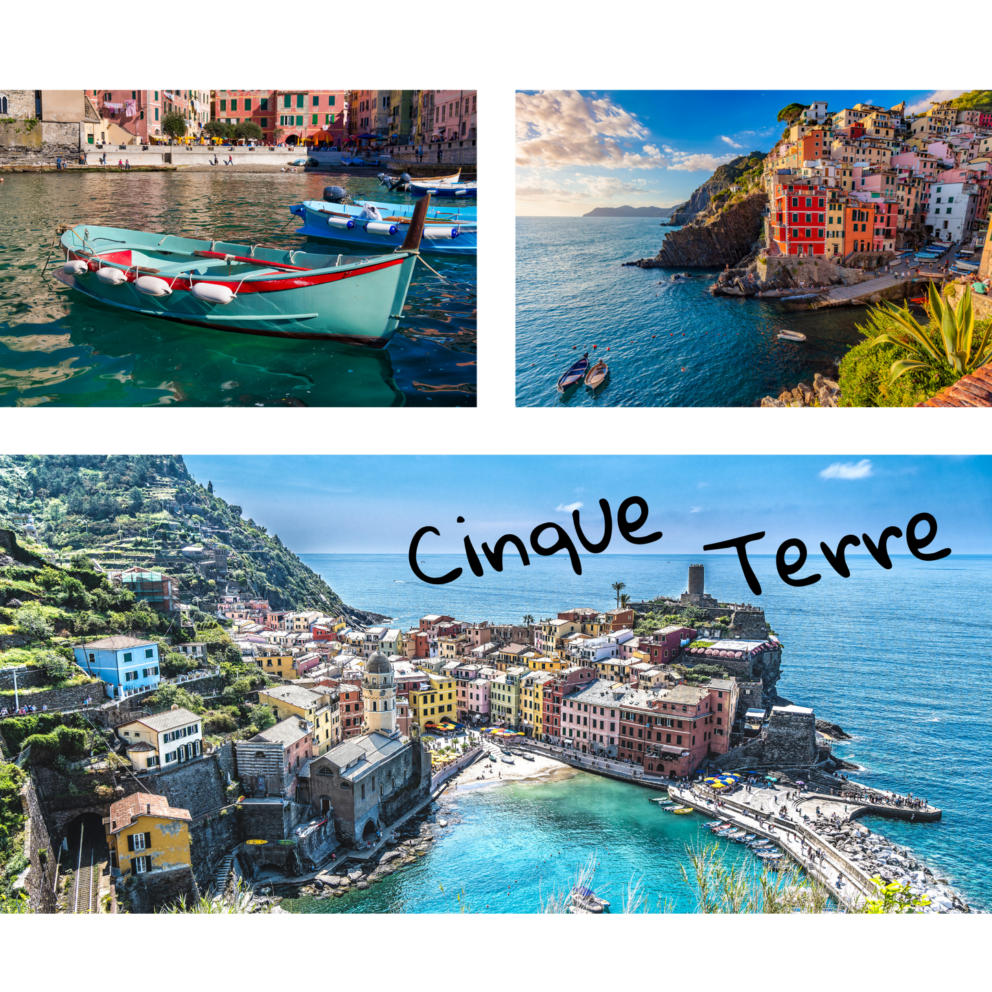 Mini Travel Book in Italy