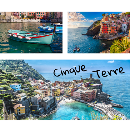 Mini Travel Book in Italy