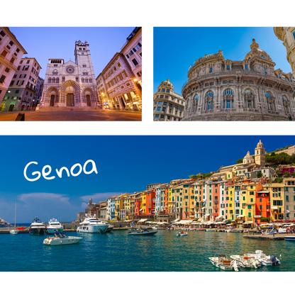 Mini Travel Book in Italy