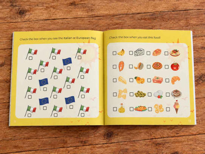 Personalized Travel Book for Kids: Italy
