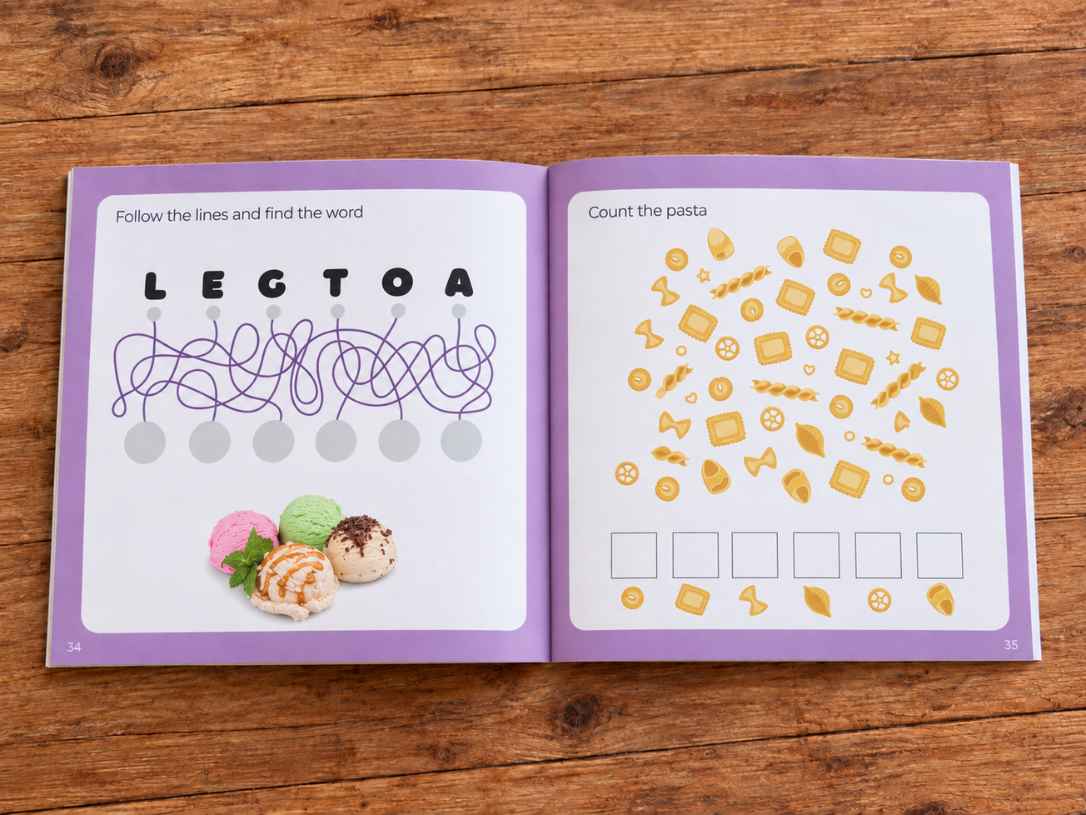 Personalized Travel Book for Kids: Italy