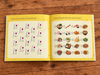 Personalized Travel Book for Kids: Japan