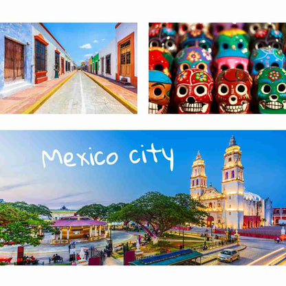 Mini Travel Book in Mexico