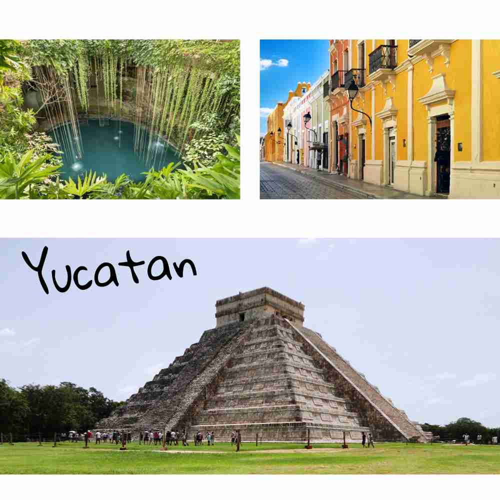 Mini Travel Book in Mexico