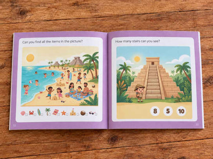 Personalized Travel Book for Kids: Mexico