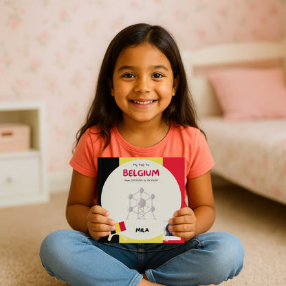 Mini Travel Book in Belgium