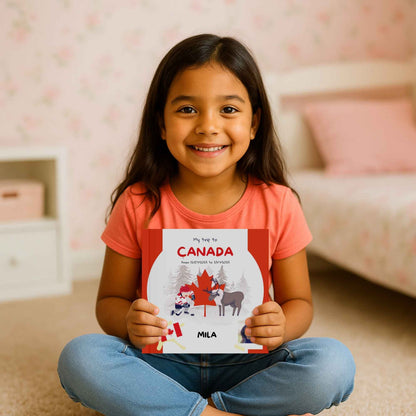 Mini Travel Book in Canada