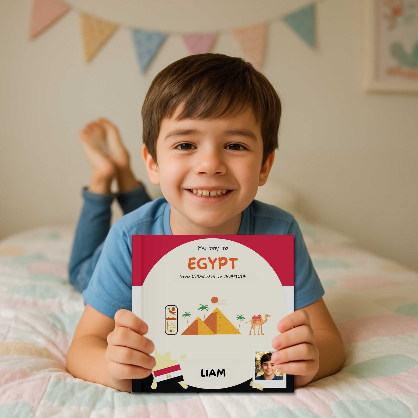 Mini Travel Book in Egypt