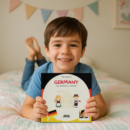 Mini Travel Book in Germany