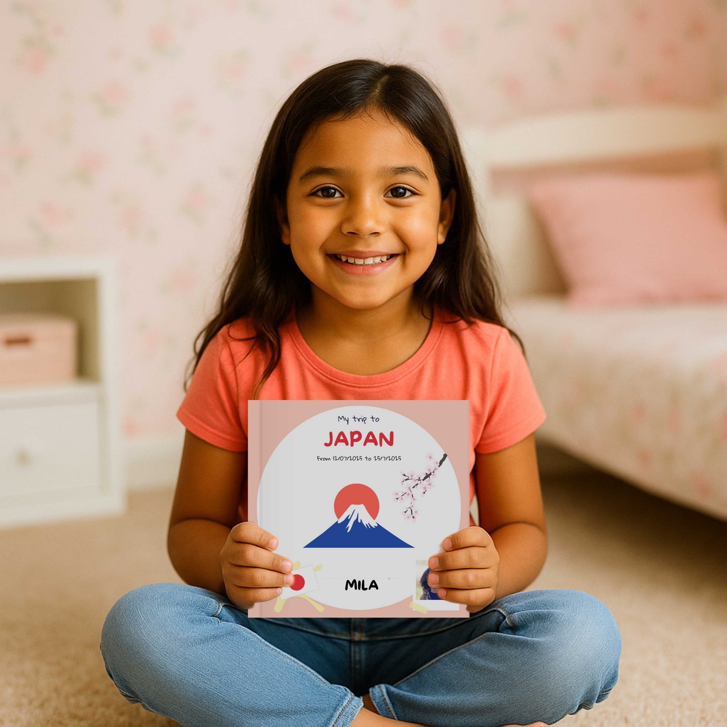 Mini Travel Book in Japan