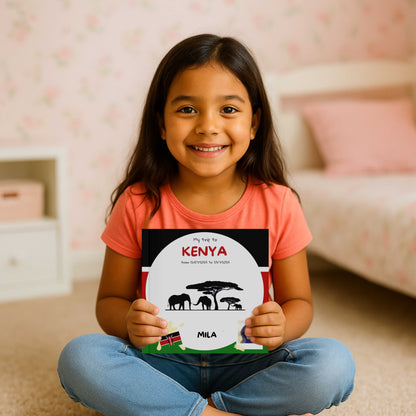 Mini Travel Book in Kenya