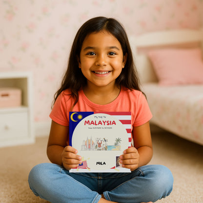 Mini Travel Book in Malaysia