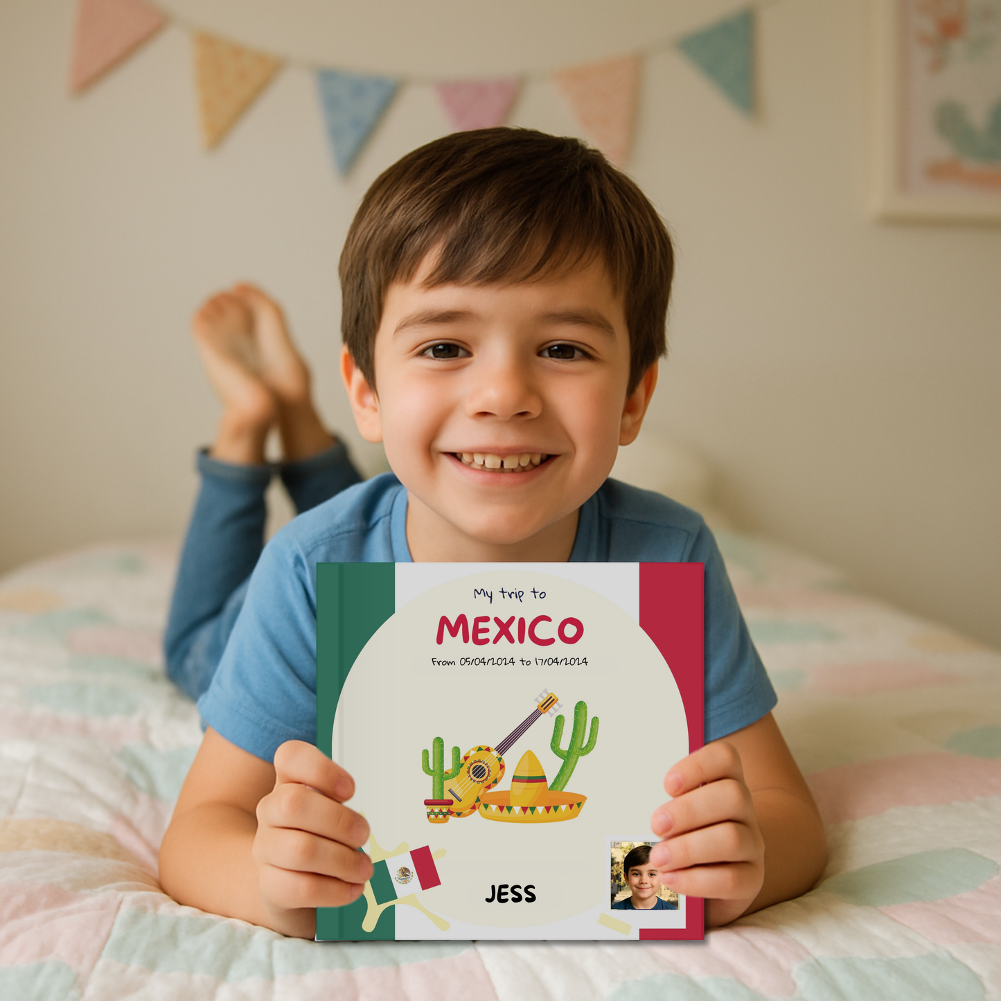 Mini Travel Book in Mexico