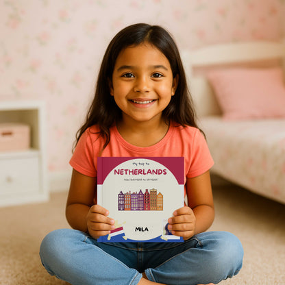 Mini Travel Book in Netherlands