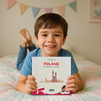 Mini Travel Book in Poland