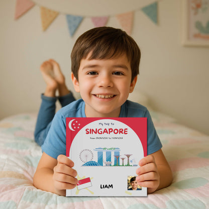 Mini Travel Book in Singapore