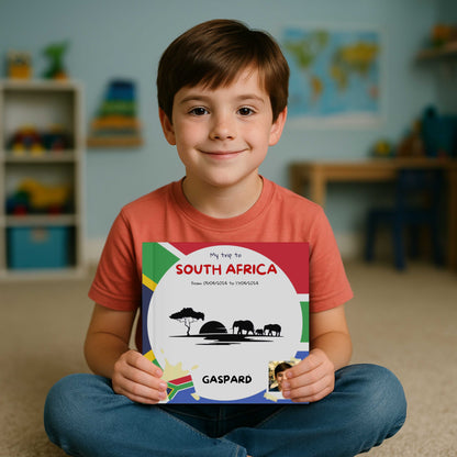 Mini Travel Book in South Africa