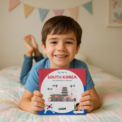 Mini Travel Book in South Korea