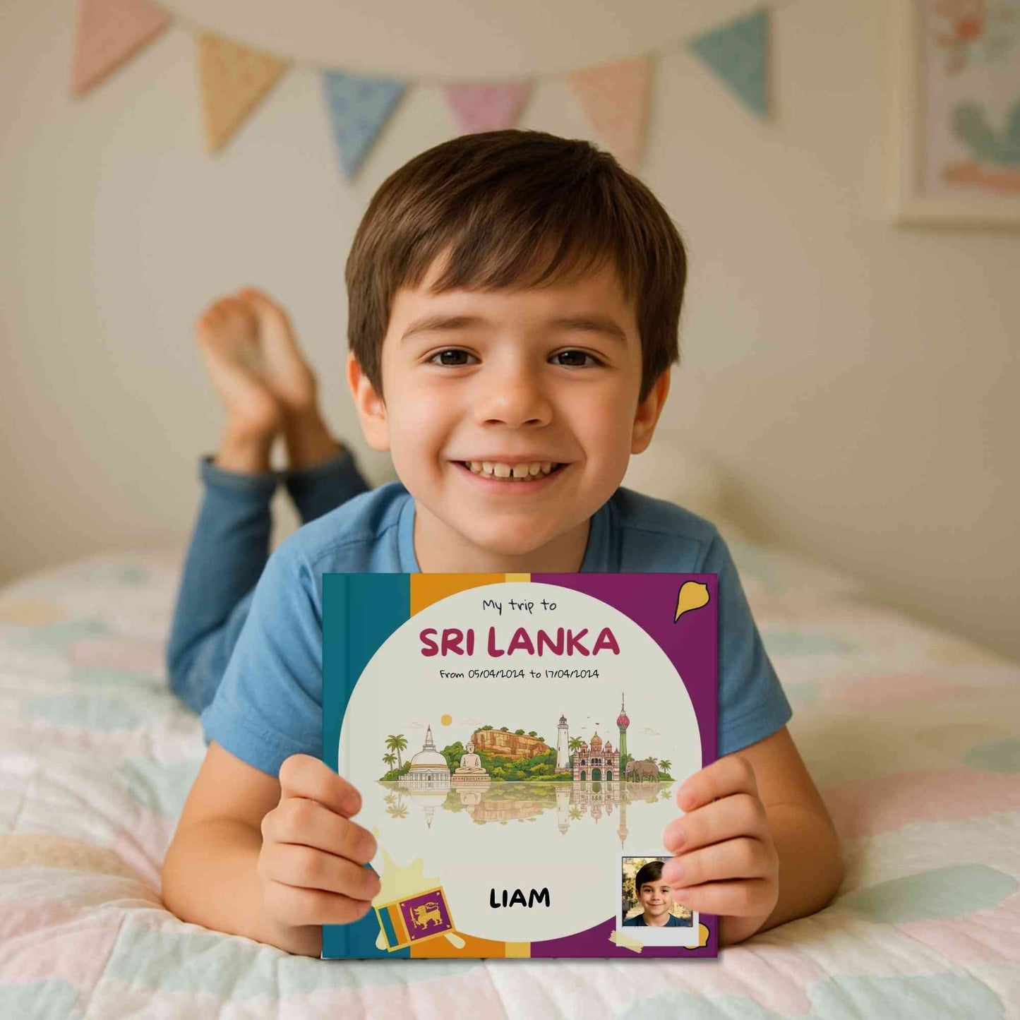 Mini Travel Book in Sri Lanka