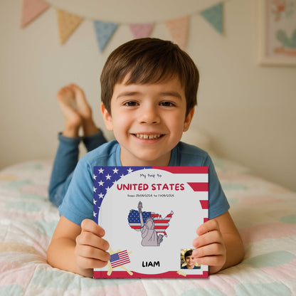 Mini Travel Book in United States